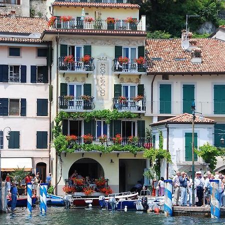 Albergo Ristorante Montebaldo Limone sul Garda Bagian luar foto