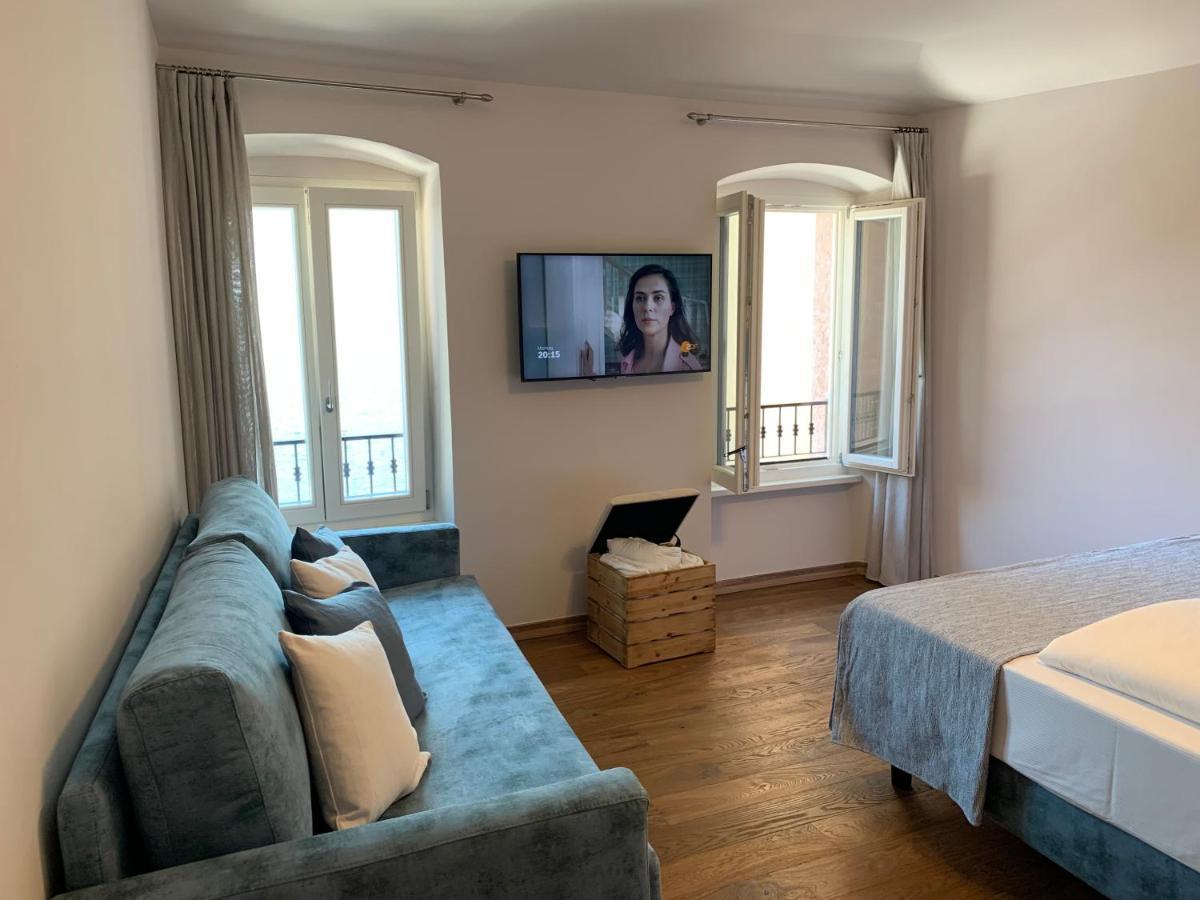 Albergo Ristorante Montebaldo Limone sul Garda Bagian luar foto