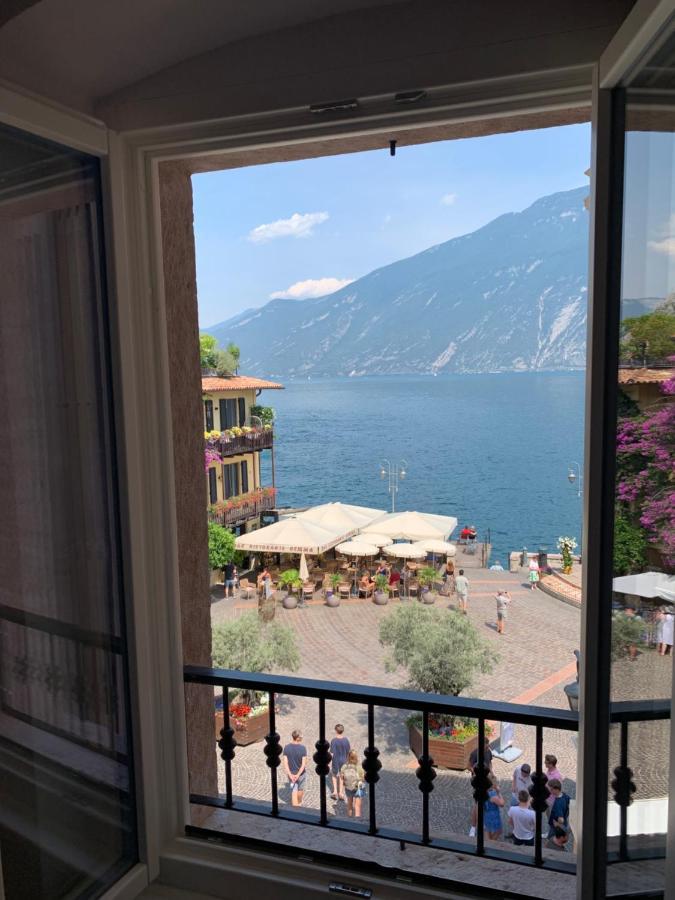 Albergo Ristorante Montebaldo Limone sul Garda Bagian luar foto