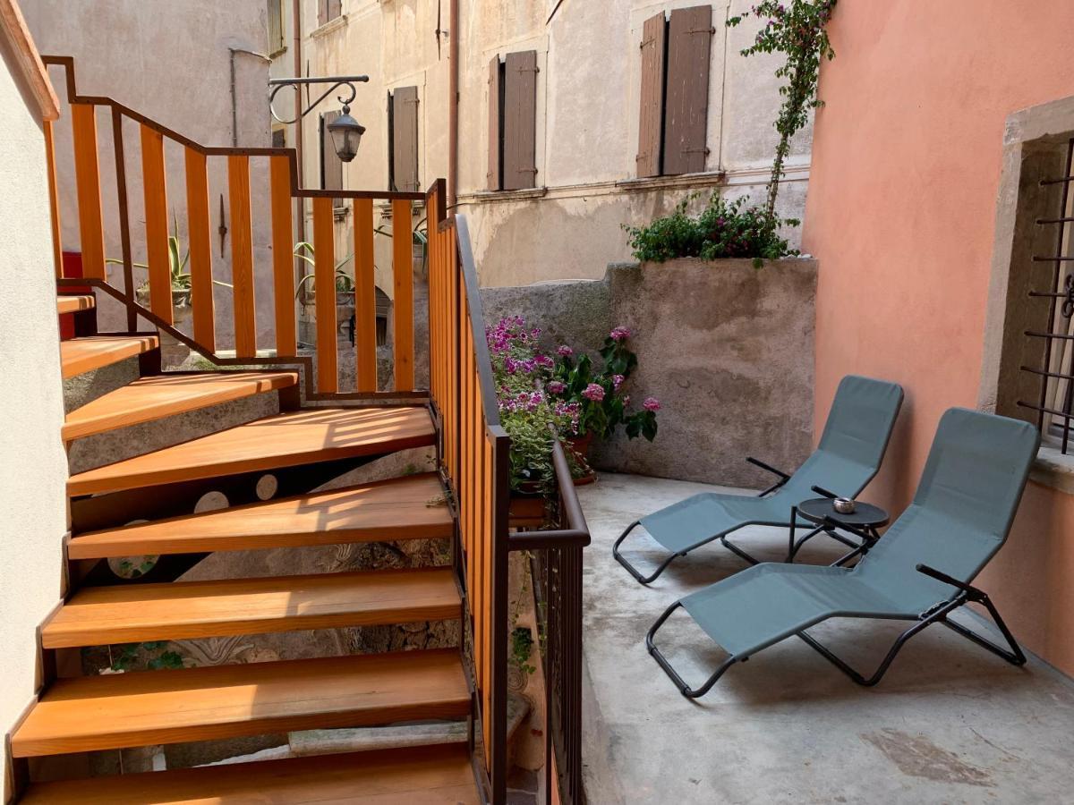 Albergo Ristorante Montebaldo Limone sul Garda Bagian luar foto