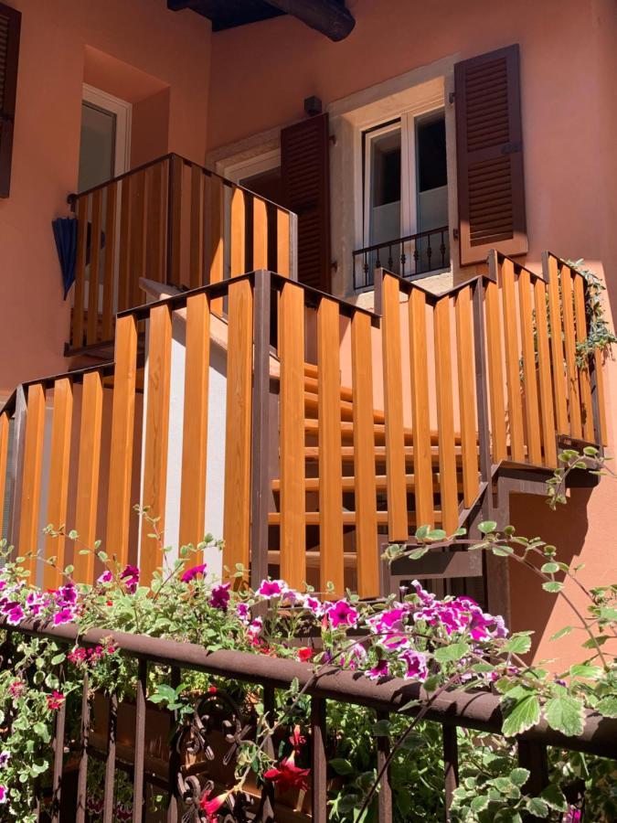 Albergo Ristorante Montebaldo Limone sul Garda Bagian luar foto