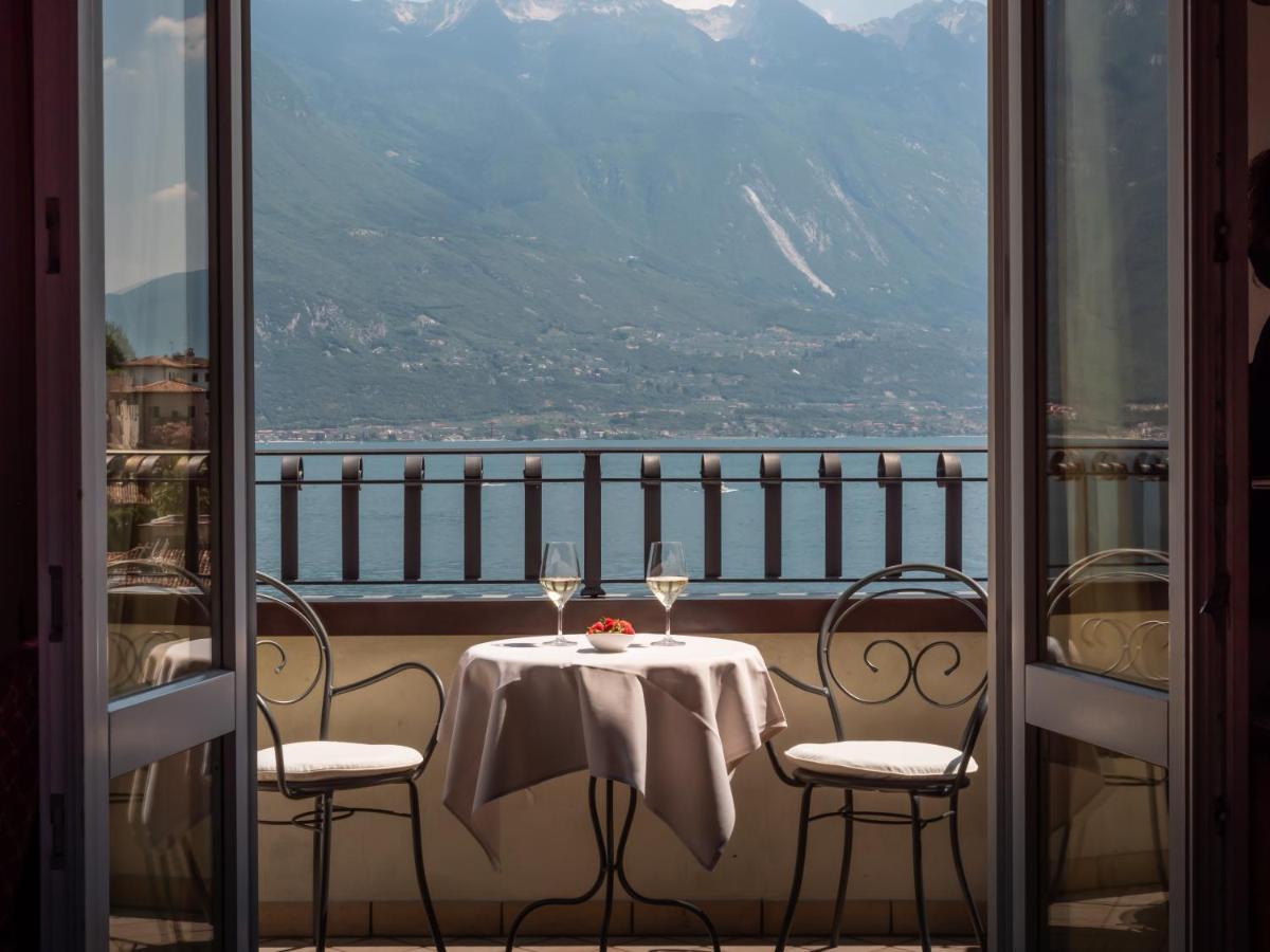 Albergo Ristorante Montebaldo Limone sul Garda Bagian luar foto