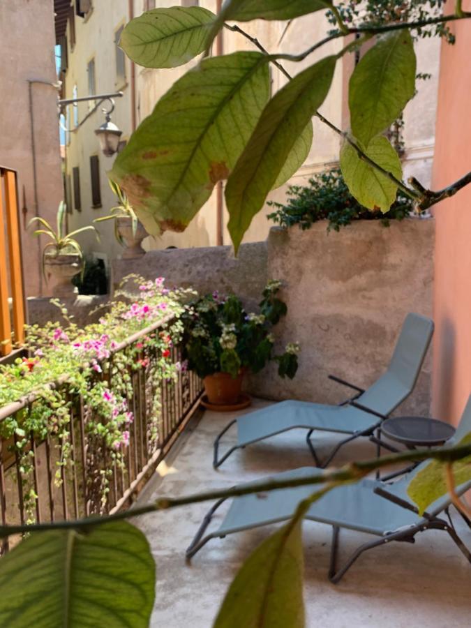 Albergo Ristorante Montebaldo Limone sul Garda Bagian luar foto