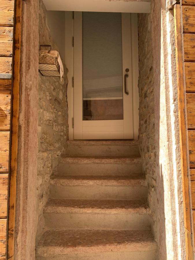Albergo Ristorante Montebaldo Limone sul Garda Bagian luar foto