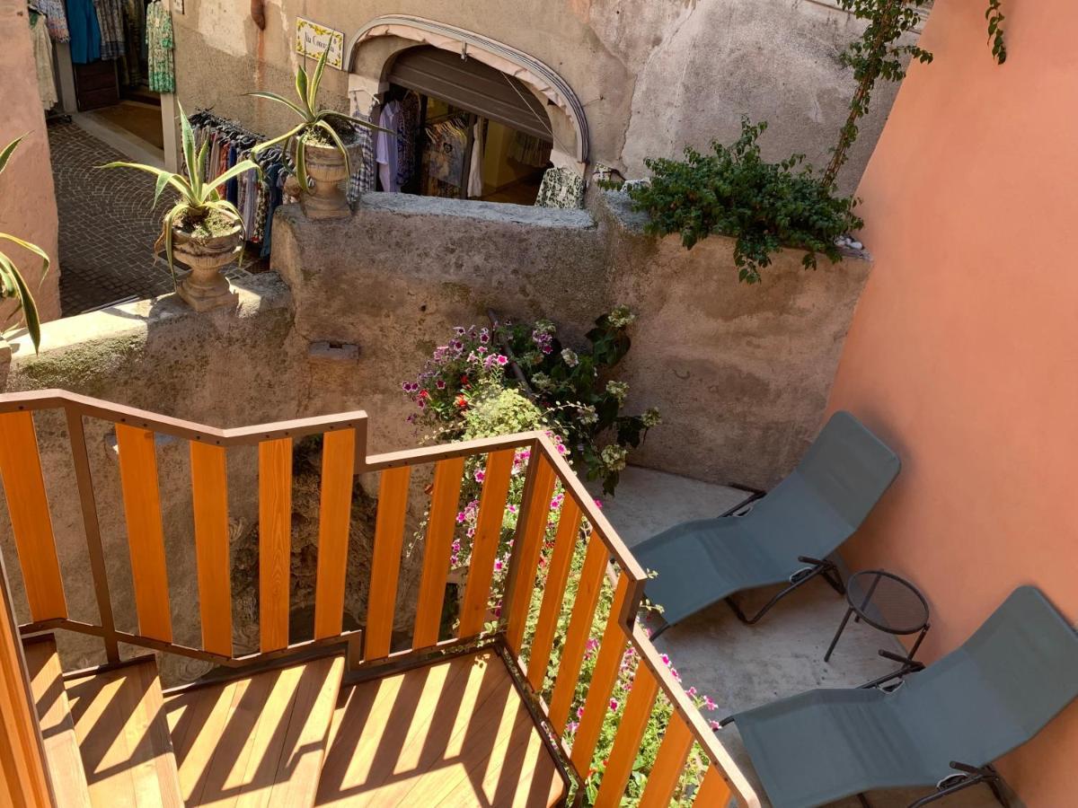 Albergo Ristorante Montebaldo Limone sul Garda Bagian luar foto