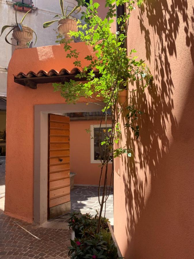 Albergo Ristorante Montebaldo Limone sul Garda Bagian luar foto