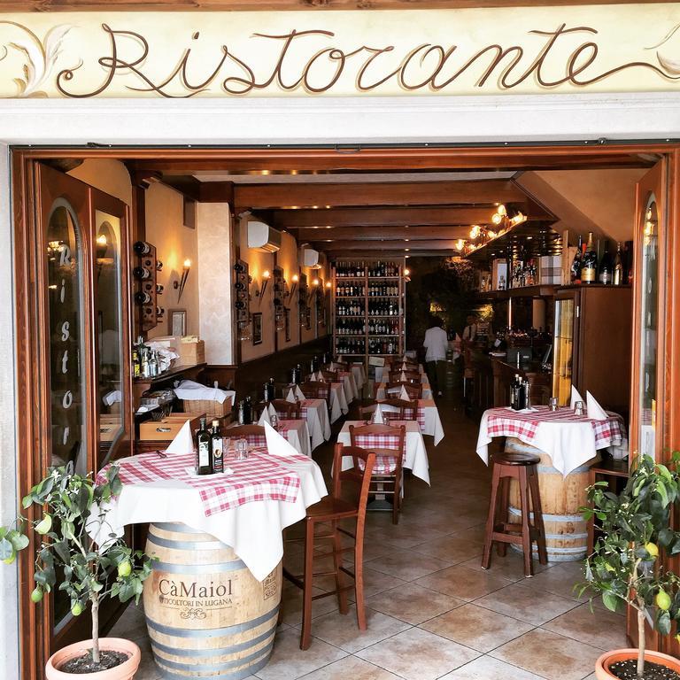 Albergo Ristorante Montebaldo Limone sul Garda Bagian luar foto