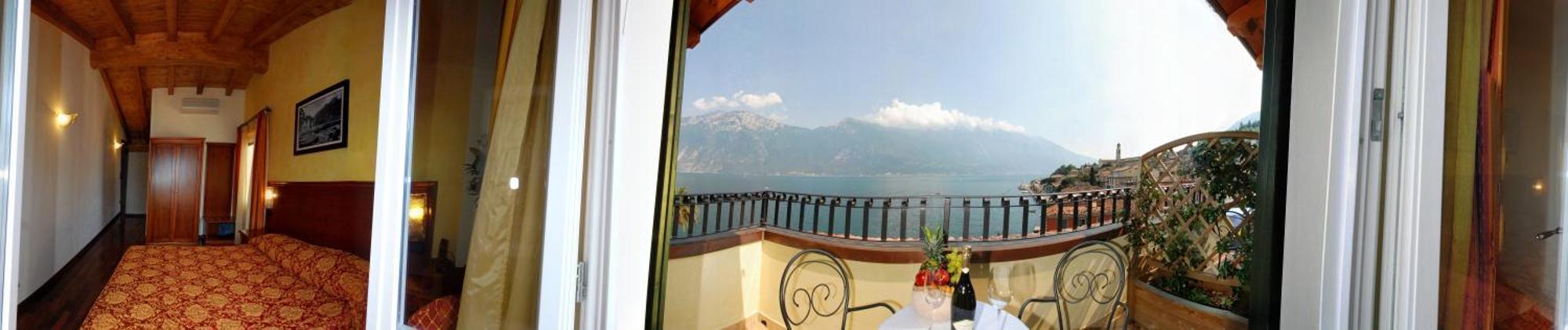 Albergo Ristorante Montebaldo Limone sul Garda Ruang foto