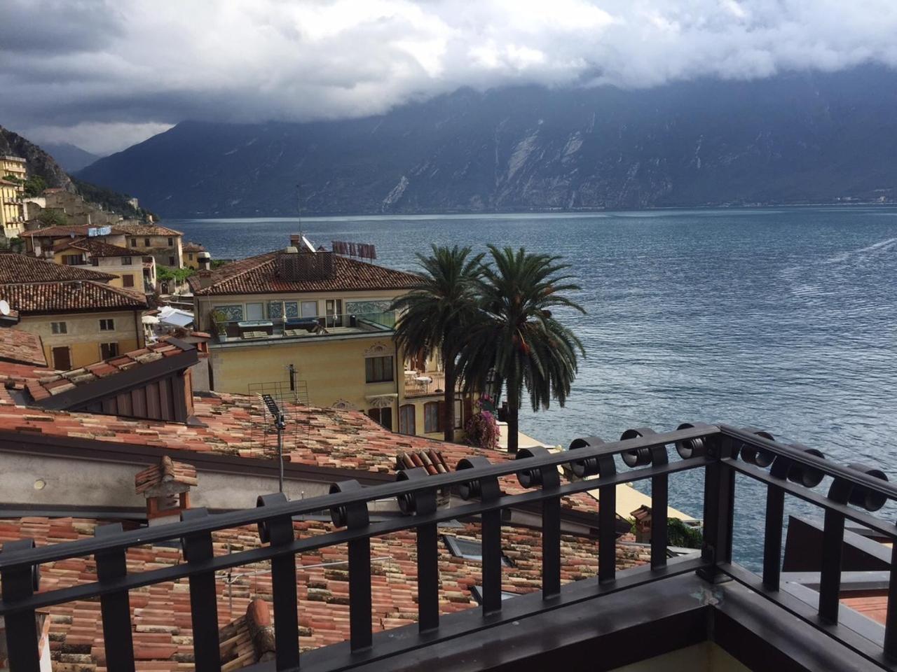 Albergo Ristorante Montebaldo Limone sul Garda Ruang foto