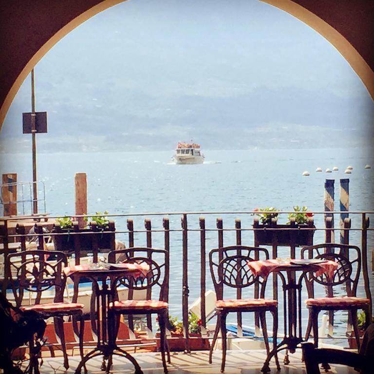 Albergo Ristorante Montebaldo Limone sul Garda Bagian luar foto