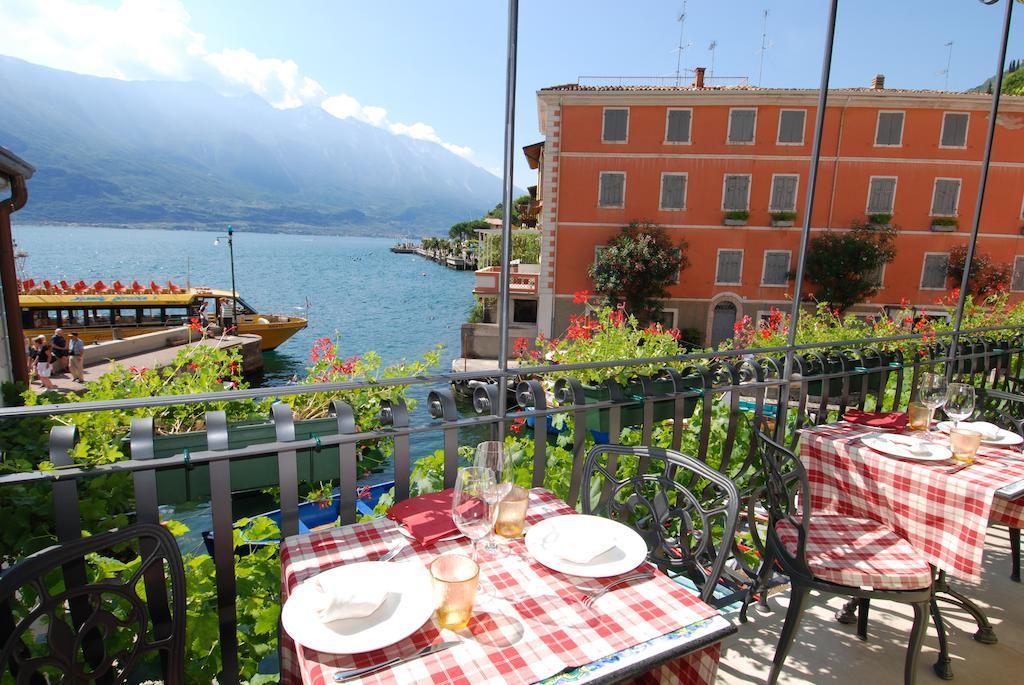 Albergo Ristorante Montebaldo Limone sul Garda Bagian luar foto