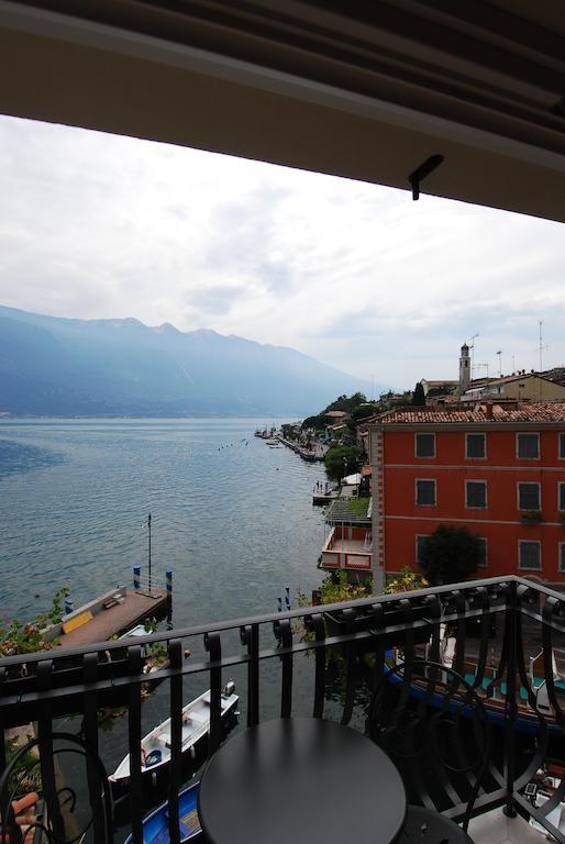 Albergo Ristorante Montebaldo Limone sul Garda Ruang foto