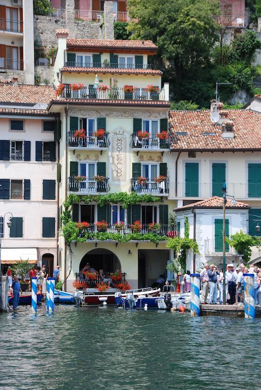 Albergo Ristorante Montebaldo Limone sul Garda Bagian luar foto