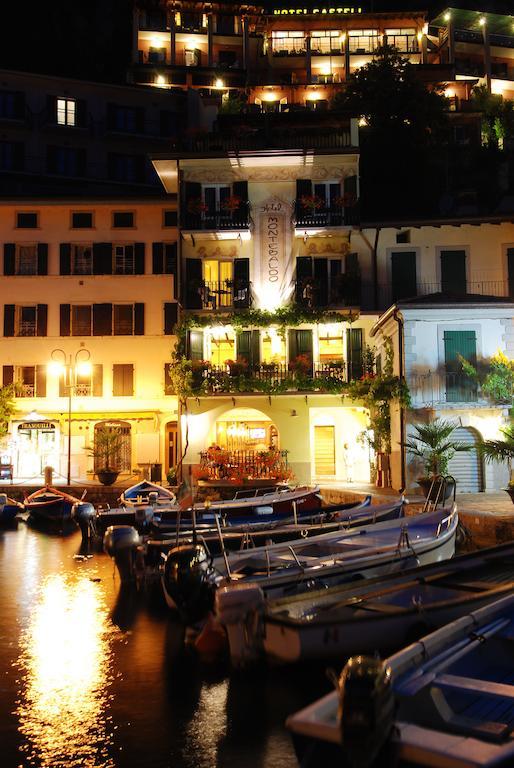 Albergo Ristorante Montebaldo Limone sul Garda Bagian luar foto
