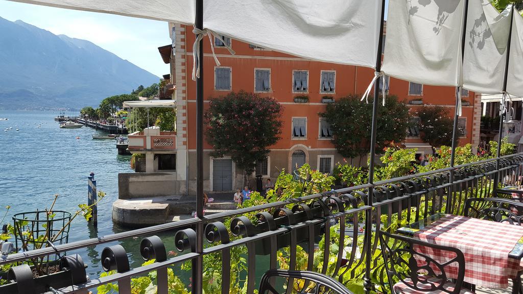 Albergo Ristorante Montebaldo Limone sul Garda Bagian luar foto
