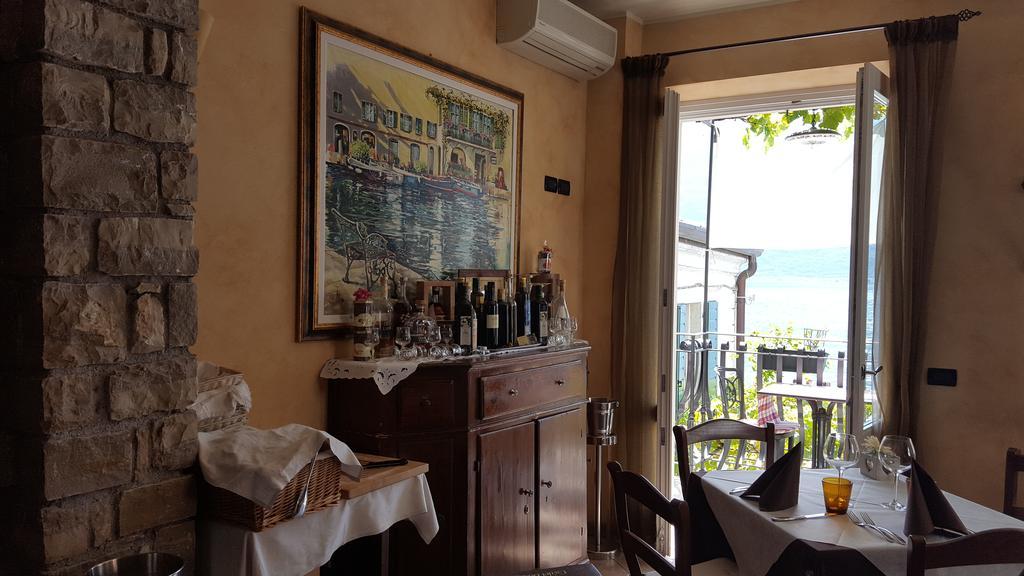 Albergo Ristorante Montebaldo Limone sul Garda Bagian luar foto